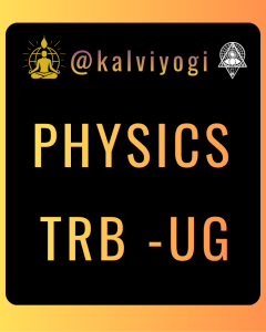 Physics - TRB - UG