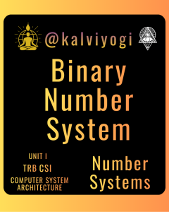 Binary Number System