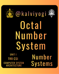 Octal Number System