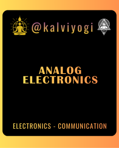 Analog Electronics